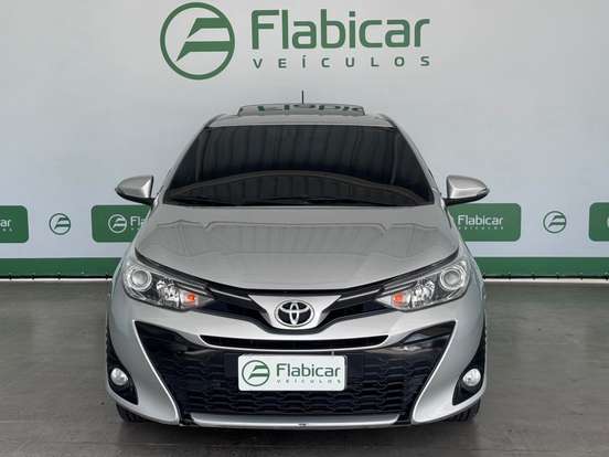 TOYOTA-YARIS-1.5 16V FLEX XLS MULTIDRIVE TOYOTA-YARIS-2018