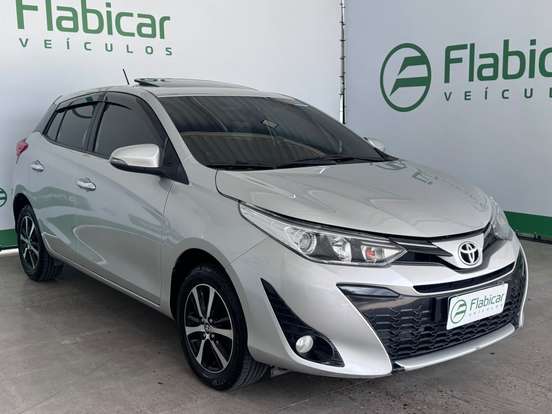 TOYOTA-YARIS-1.5 16V FLEX XLS MULTIDRIVE TOYOTA-YARIS-2018