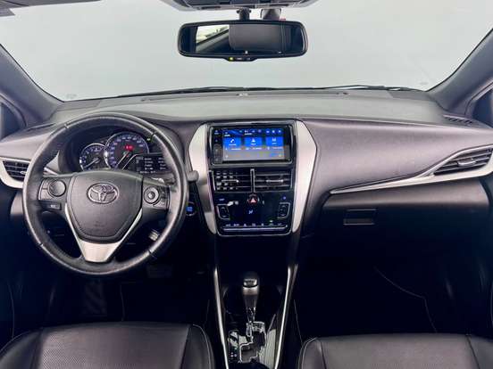 TOYOTA-YARIS-1.5 16V FLEX XLS MULTIDRIVE TOYOTA-YARIS-2018