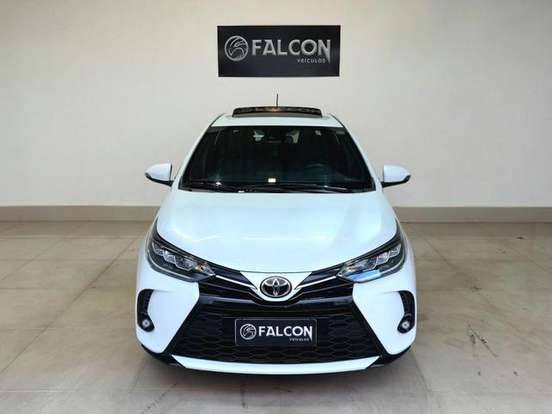 TOYOTA-YARIS-1.5 16V FLEX XLS MULTIDRIVE TOYOTA-YARIS-2023