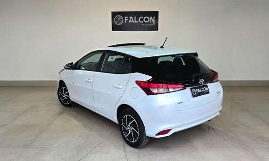 TOYOTA-YARIS-1.5 16V FLEX XLS MULTIDRIVE TOYOTA-YARIS-2023