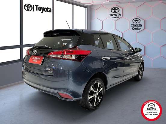 TOYOTA-YARIS-1.5 16V FLEX XLS MULTIDRIVE TOYOTA-YARIS-2018