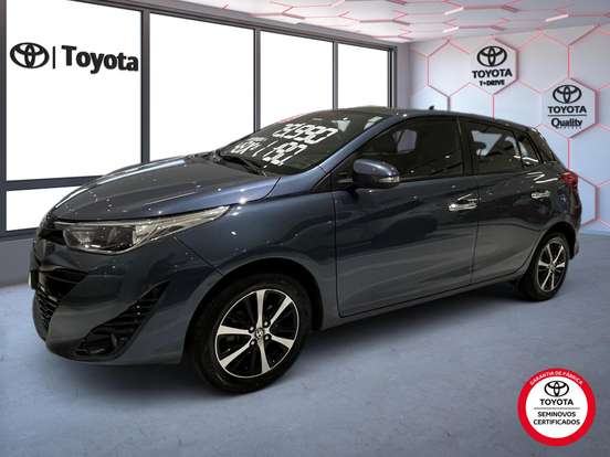 TOYOTA-YARIS-1.5 16V FLEX XLS MULTIDRIVE TOYOTA-YARIS-2018