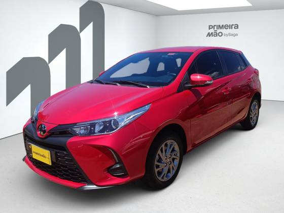 TOYOTA YARIS 1.5 16V FLEX XS MULTIDRIVE