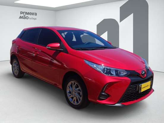 TOYOTA-YARIS-1.5 16V FLEX XS MULTIDRIVE TOYOTA-YARIS-2023