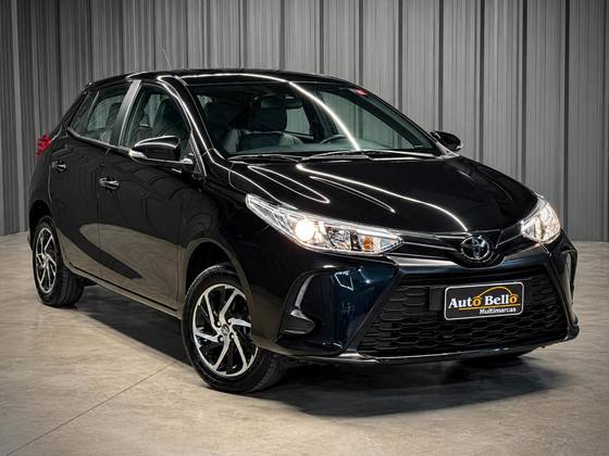 TOYOTA YARIS 1.5 16V FLEX XS MULTIDRIVE