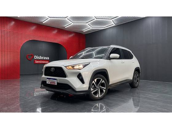TOYOTA YARIS CROSS 1.5 VVT-I HYBRID FLEX XRX CVT