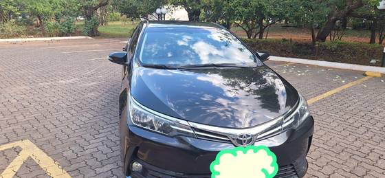TOYOTA COROLLA 1.8 GLI UPPER 16V FLEX 4P AUTOMÁTICO
