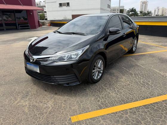 TOYOTA COROLLA 1.8 GLI UPPER 16V FLEX 4P AUTOMÁTICO