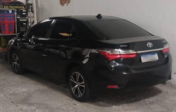 TOYOTA COROLLA 1.8 GLI UPPER 16V FLEX 4P AUTOMÁTICO