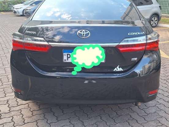 TOYOTA-COROLLA-1.8 GLI UPPER 16V FLEX 4P AUTOMÁTICO TOYOTA-COROLLA-2017