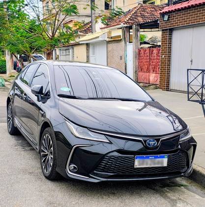 TOYOTA COROLLA 1.8 VVT-I HYBRID FLEX ALTIS PREMIUM CVT