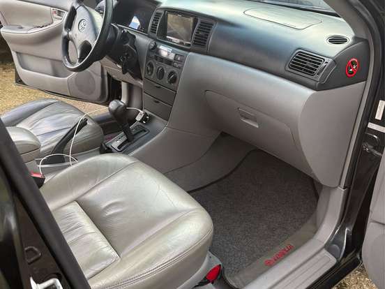 TOYOTA-COROLLA-1.8 XEI 16V GASOLINA 4P AUTOMÁTICO TOYOTA-COROLLA-2006