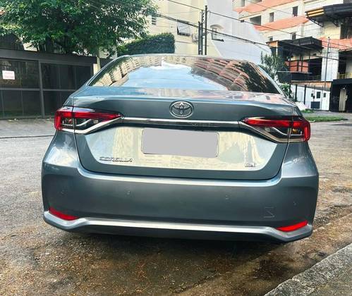 TOYOTA COROLLA 2.0 VVT-IE FLEX GLI DIRECT SHIFT