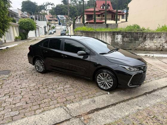 TOYOTA COROLLA 2.0 VVT-IE FLEX XEI DIRECT SHIFT