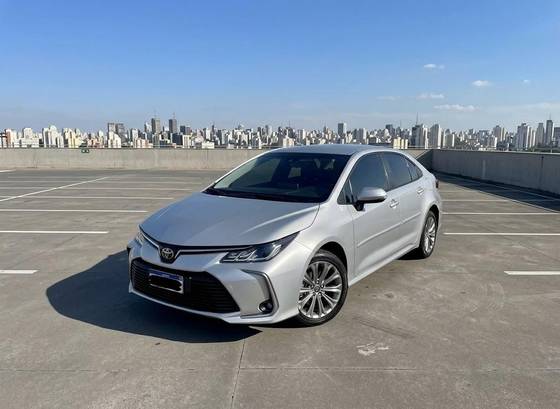TOYOTA COROLLA 2.0 VVT-IE FLEX XEI DIRECT SHIFT