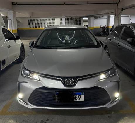TOYOTA COROLLA 2.0 VVT-IE FLEX XEI DIRECT SHIFT
