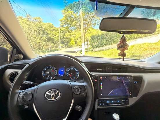 TOYOTA-COROLLA-2.0 XEI 16V FLEX 4P AUTOMÁTICO TOYOTA-COROLLA-2018