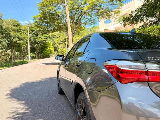 TOYOTA-COROLLA-2.0 XEI 16V FLEX 4P AUTOMÁTICO TOYOTA-COROLLA-2018