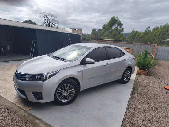 TOYOTA-COROLLA-2.0 XEI 16V FLEX 4P AUTOMÁTICO TOYOTA-COROLLA-2015