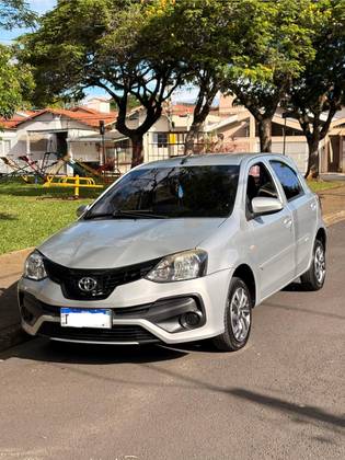 TOYOTA ETIOS 1.3 X 16V FLEX 4P MANUAL