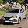 TOYOTA ETIOS 1.3 X 16V FLEX 4P MANUAL TOYOTA ETIOS 1.3 X 16V FLEX 4P MANUAL