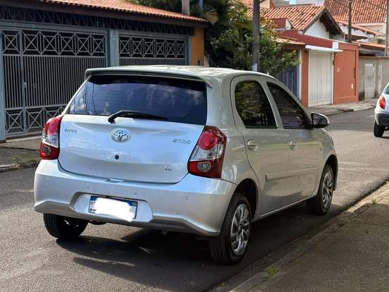 TOYOTA-ETIOS-1.3 X 16V FLEX 4P MANUAL TOYOTA-ETIOS-2019