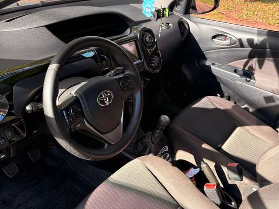 TOYOTA-ETIOS-1.3 X 16V FLEX 4P MANUAL TOYOTA-ETIOS-2019