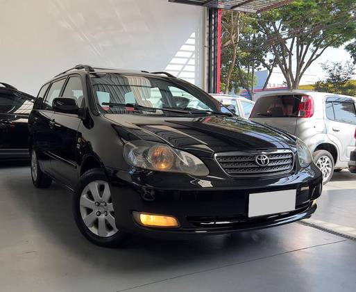 TOYOTA FIELDER 1.8 XEI 16V FLEX 4P AUTOMÁTICO