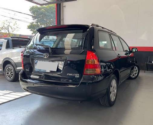 TOYOTA-FIELDER-1.8 XEI 16V FLEX 4P AUTOMÁTICO TOYOTA-FIELDER-2007