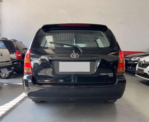 TOYOTA-FIELDER-1.8 XEI 16V FLEX 4P AUTOMÁTICO TOYOTA-FIELDER-2007