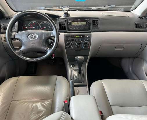 TOYOTA-FIELDER-1.8 XEI 16V FLEX 4P AUTOMÁTICO TOYOTA-FIELDER-2007
