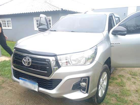 TOYOTA-HILUX-2.7 SR 4X2 CD 16V FLEX 4P AUTOMÁTICO TOYOTA-HILUX-2018