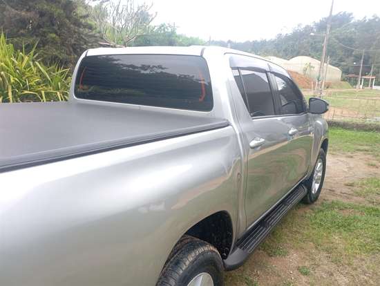 TOYOTA-HILUX-2.7 SR 4X2 CD 16V FLEX 4P AUTOMÁTICO TOYOTA-HILUX-2018