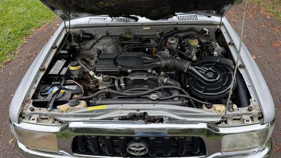 TOYOTA-HILUX-3.0 SRV 4X2 CD 8V DIESEL 4P MANUAL TOYOTA-HILUX-2001