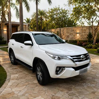 TOYOTA HILUX SW4 2.7 SRV 7 LUGARES 4X2 16V FLEX 4P AUTOMÁTICO