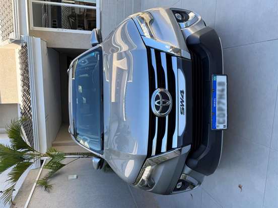 TOYOTA-HILUX SW4-2.8 SRX 4X4 16V TURBO INTERCOOLER DIESEL 4P AUTOMÁTICO TOYOTA-HILUX SW4-2018