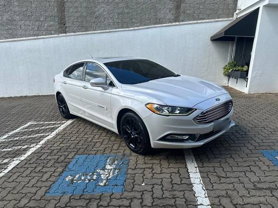 FORD FUSION 2.0 SEL 16V GASOLINA 4P AUTOMÁTICO
