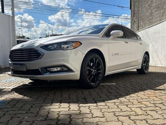 FORD-FUSION-2.0 SEL 16V GASOLINA 4P AUTOMÁTICO FORD-FUSION-2017