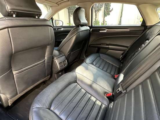 FORD-FUSION-2.0 SEL 16V GASOLINA 4P AUTOMÁTICO FORD-FUSION-2017