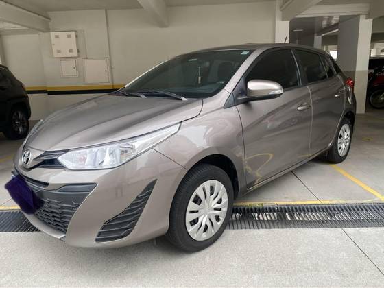 TOYOTA YARIS 1.3 16V FLEX XL MANUAL
