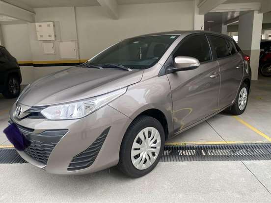 TOYOTA-YARIS-1.3 16V FLEX XL MANUAL TOYOTA-YARIS-2020