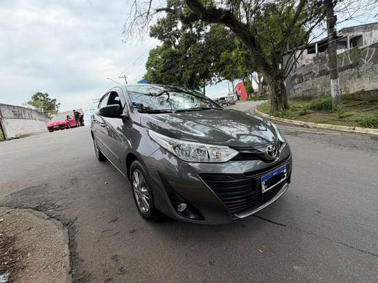 TOYOTA-YARIS-1.5 16V FLEX SEDAN XL PLUS CONNECT MULTIDRIVE TOYOTA-YARIS-2020