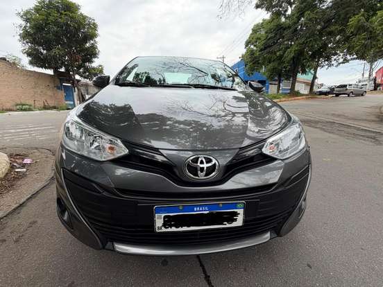 TOYOTA-YARIS-1.5 16V FLEX SEDAN XL PLUS CONNECT MULTIDRIVE TOYOTA-YARIS-2020