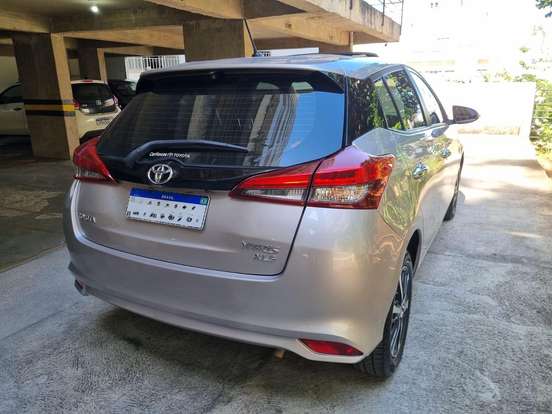 TOYOTA-YARIS-1.5 16V FLEX XLS MULTIDRIVE TOYOTA-YARIS-2018