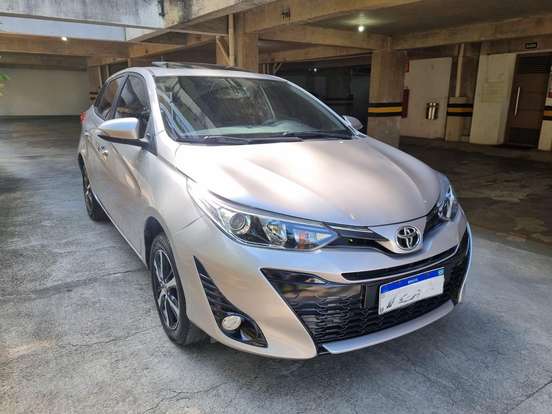 TOYOTA-YARIS-1.5 16V FLEX XLS MULTIDRIVE TOYOTA-YARIS-2018