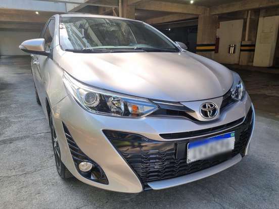 TOYOTA-YARIS-1.5 16V FLEX XLS MULTIDRIVE TOYOTA-YARIS-2018