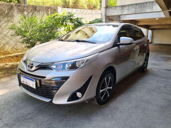 TOYOTA-YARIS-1.5 16V FLEX XLS MULTIDRIVE TOYOTA-YARIS-2018
