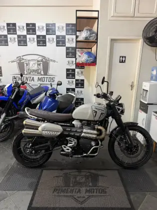 TRIUMPH BONNEVILLE SCRAMBLER 1200 X 