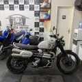 TRIUMPH BONNEVILLE SCRAMBLER 1200 X TRIUMPH BONNEVILLE SCRAMBLER 1200 X